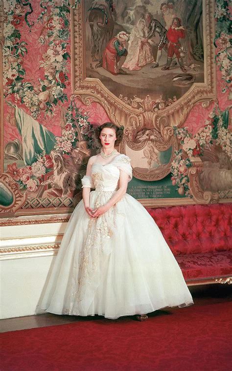 dior princess margaret|princess margaret butterfly dress.